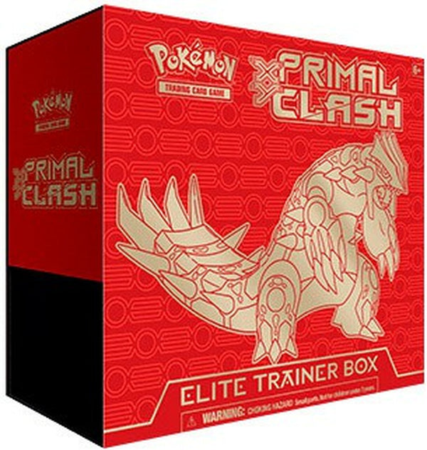 XY: Primal Clash - Elite Trainer Box (Groudon)
