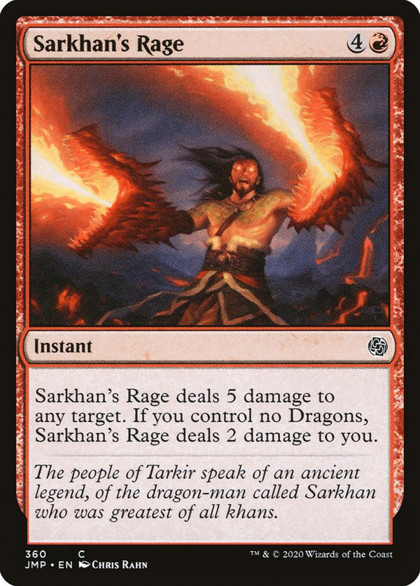 Sarkhan's Rage [Jumpstart]