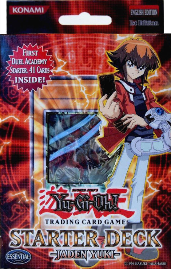 Jaden Yuki - Starter Deck (1st Edition)