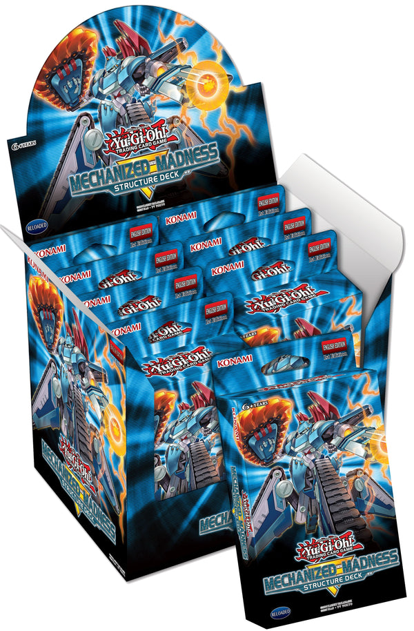 Mechanized Madness - Structure Deck Display (1st Edition)