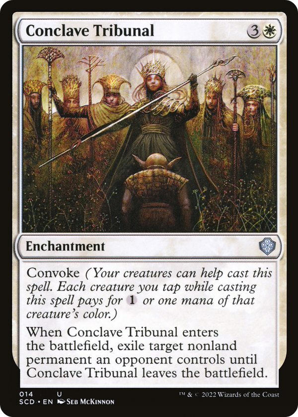 Conclave Tribunal [Starter Commander Decks]