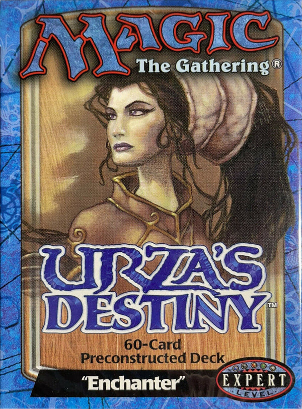 Urza's Destiny - Preconstructed Theme Deck (Enchanter)