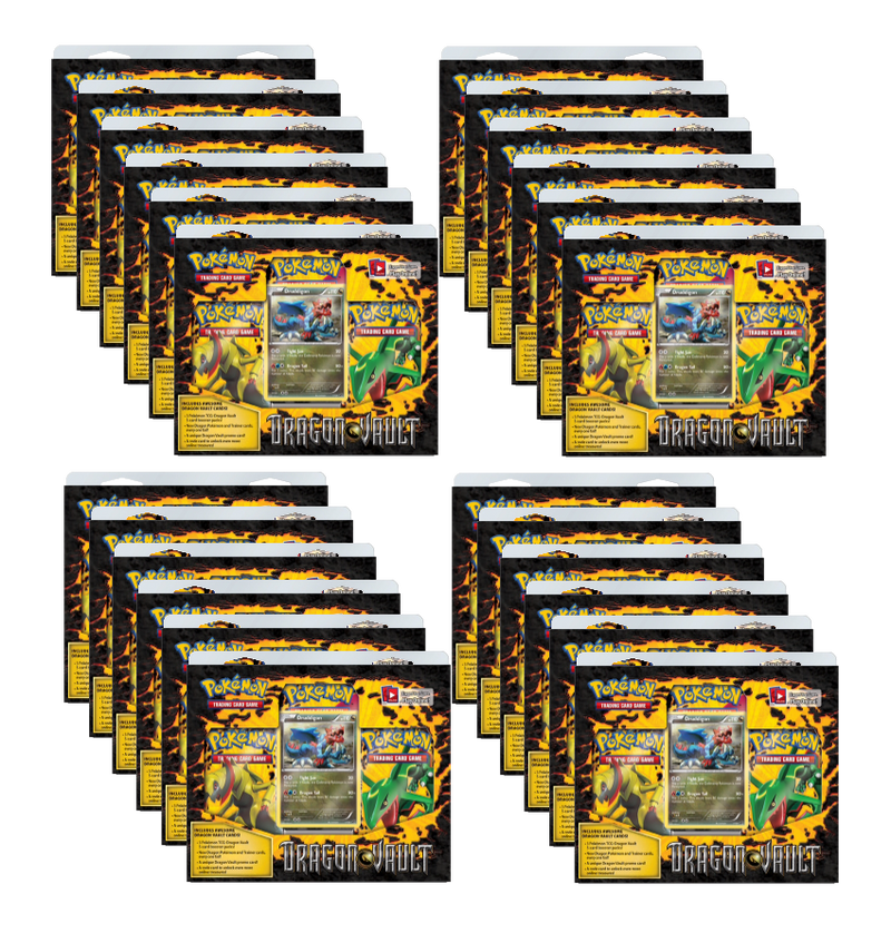 Dragon Vault - 3-Pack Blister Case