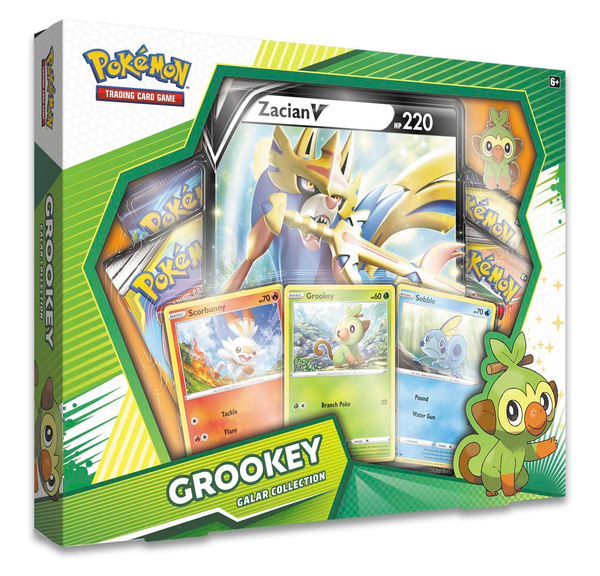 Galar Collection (Grookey/Zacian)