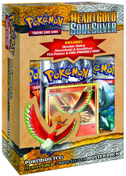 HeartGold & SoulSilver - Poster Pack (Ho-oh)