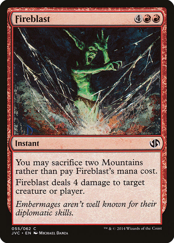 Fireblast [Duel Decks Anthology]