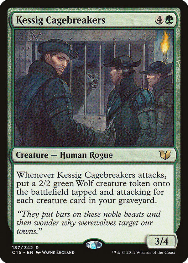 Kessig Cagebreakers [Commander 2015]