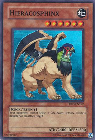 Hieracosphinx [DR3-EN192] Super Rare