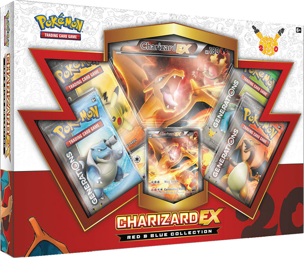 Generations [European Version] - Red & Blue Collection (Charizard EX)