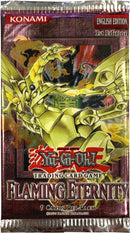 Flaming Eternity - Booster Pack (1st Edition)