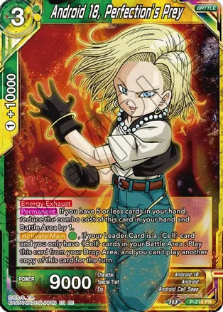 Android 18, Perfection's Prey (P-210) [Mythic Booster]