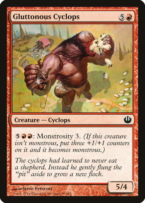 Gluttonous Cyclops [Journey into Nyx]