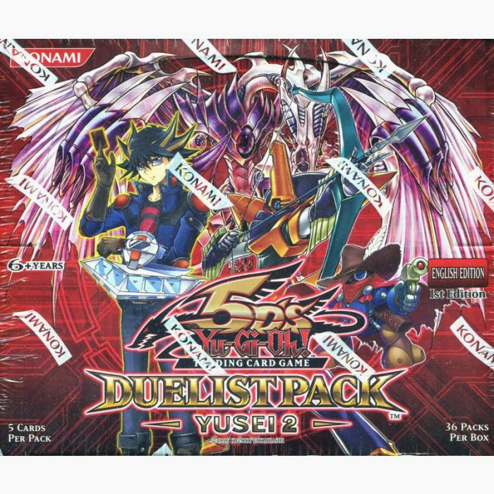 Duelist Pack: Yusei 2 - Booster Box (1st Edition)