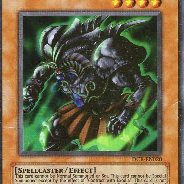 Exodia Necross [DCR-EN020] Ultra Rare