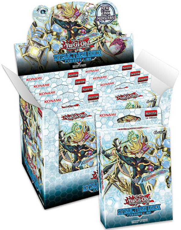 Cyberse Link - Structure Deck Display (1st Edition)