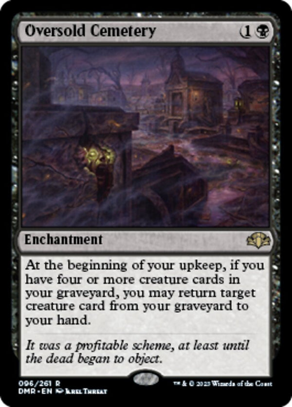 Oversold Cemetery [Dominaria Remastered]