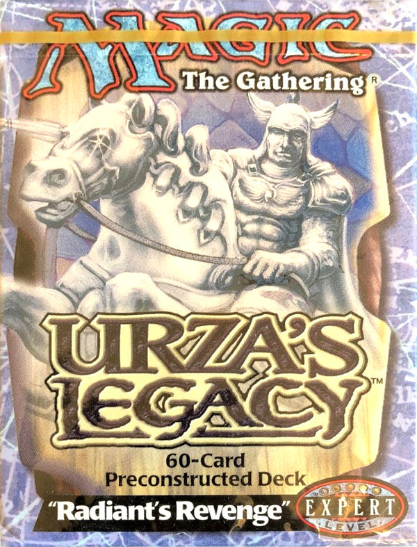 Urza's Legacy - Preconstructed Theme Deck (Radiant's Revenge)