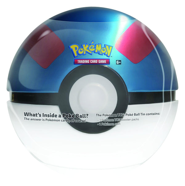 Poke Ball Tin (Great Ball/Spring 2019)