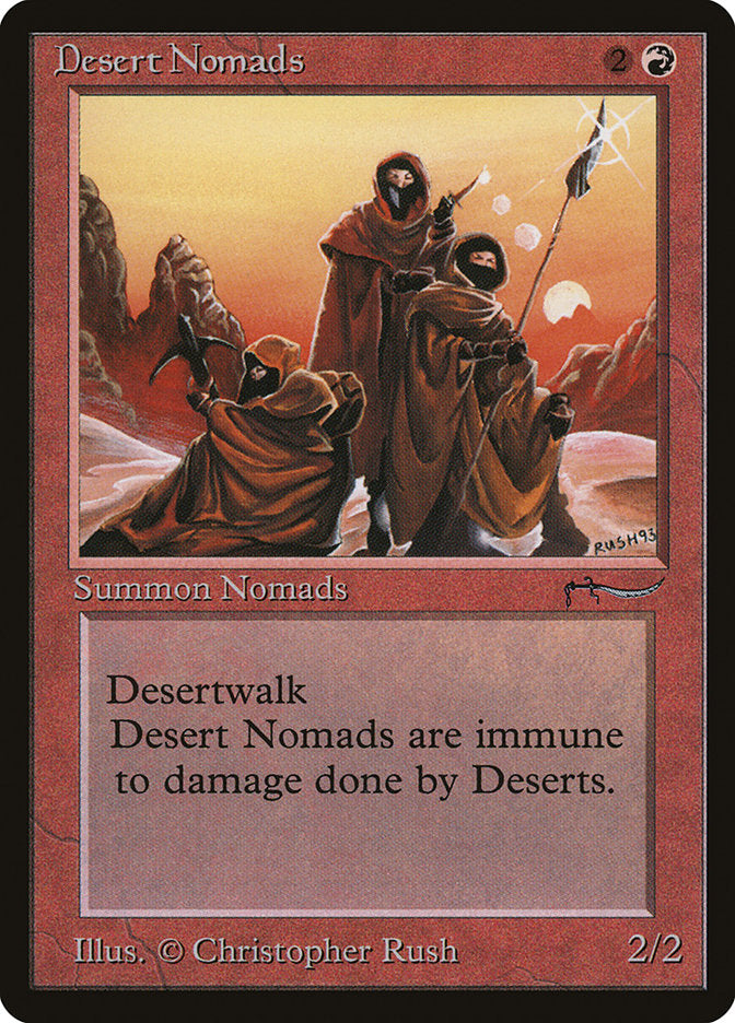 Desert Nomads [Arabian Nights]