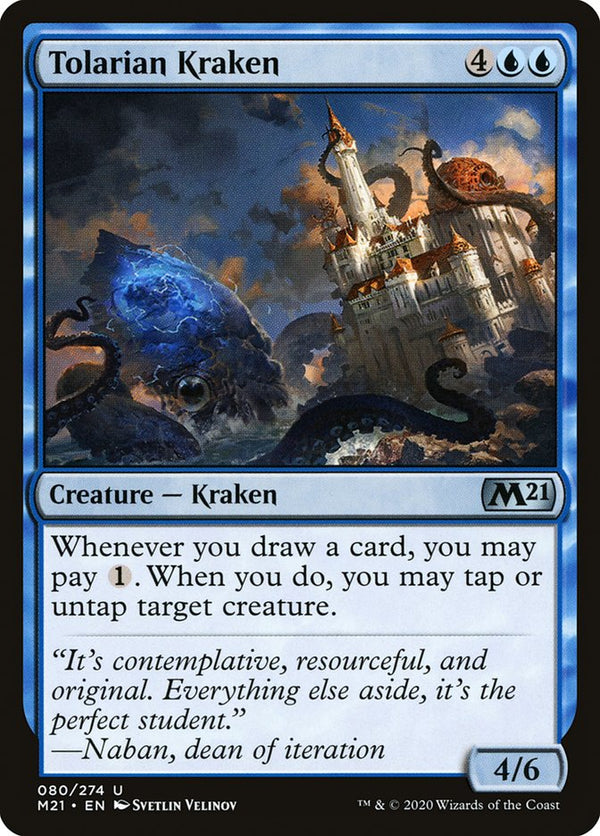 Tolarian Kraken [Core Set 2021]