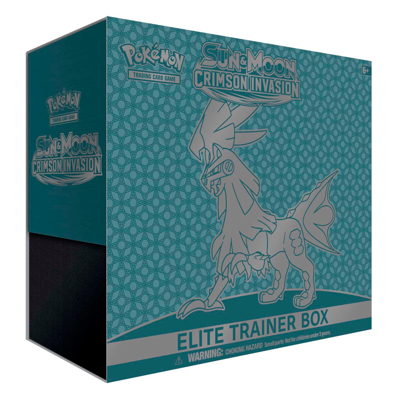 Sun & Moon: Crimson Invasion - Elite Trainer Box