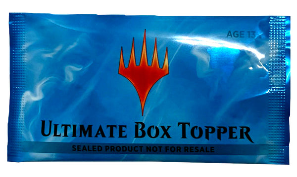Ultimate Masters - Booster Pack (Box Topper)