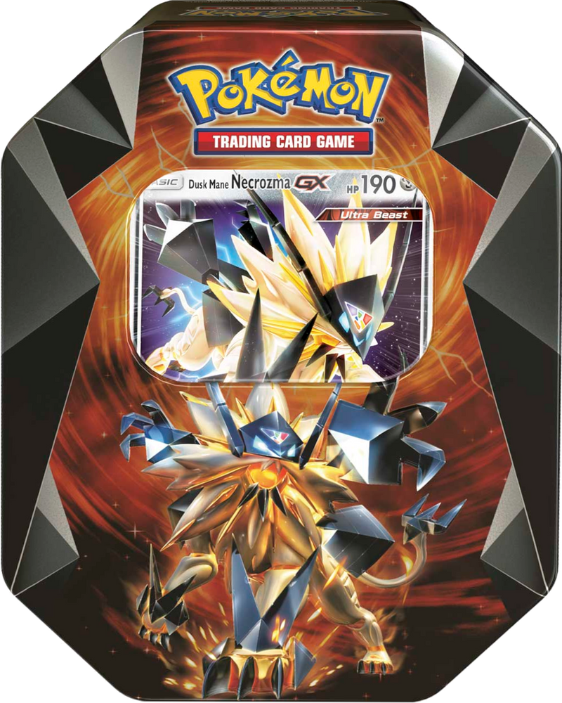 Necrozma Prism Tin (Dusk Mane Necrozma GX)