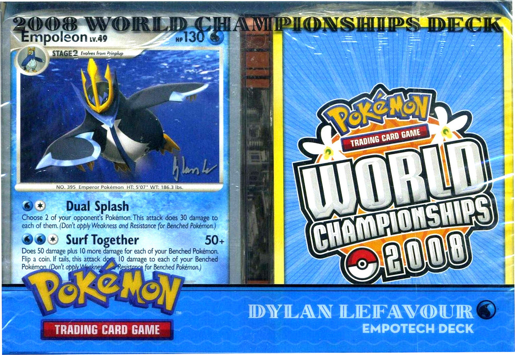 2008 World Championships Deck (Empotech - Dylan Lefavour) 2008 World Championships Deck (Empotech - Dylan Lefavour)