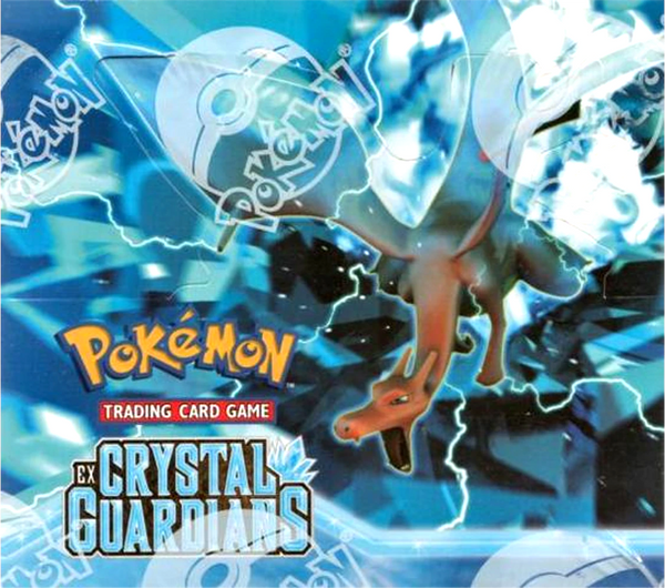 EX: Crystal Guardians - Booster Box