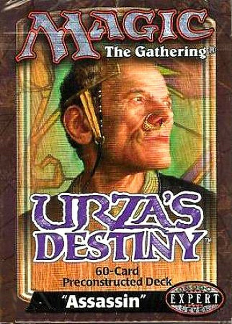 Urza's Destiny - Preconstructed Theme Deck (Assassin)