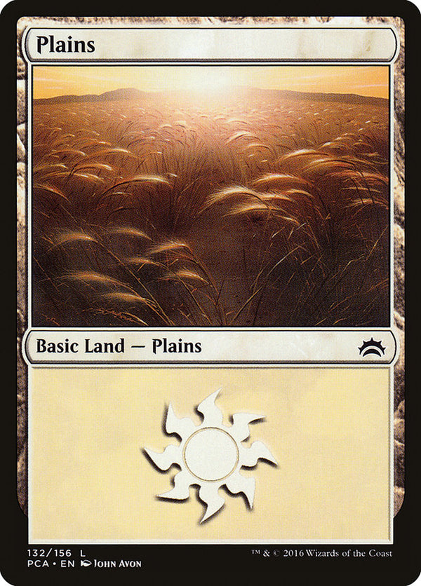 Plains (132) [Planechase Anthology]