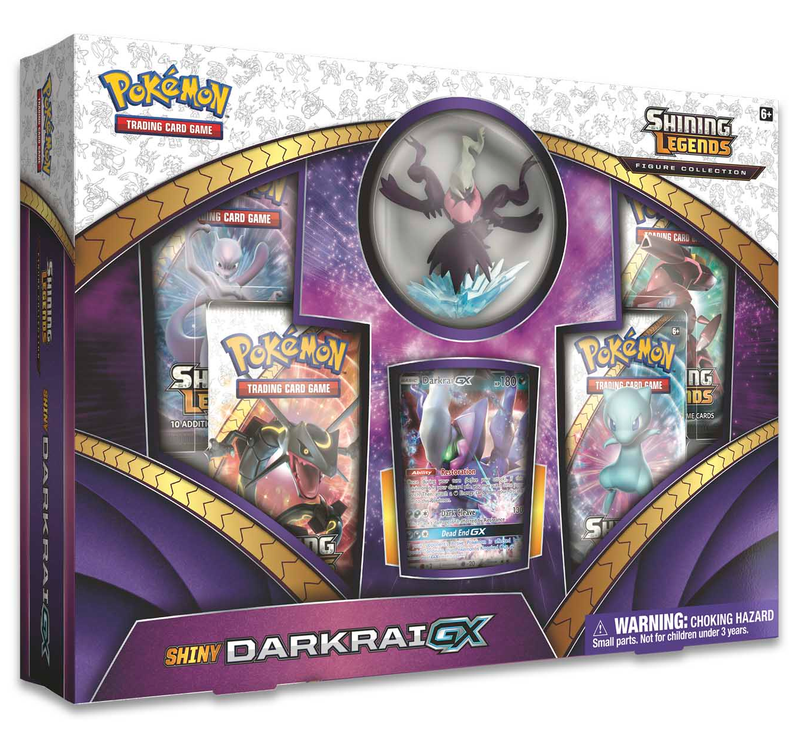 Shining Legends - Figure Collection (Shiny Darkrai GX)