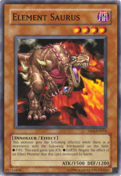 Element Saurus [DR3-EN074] Common