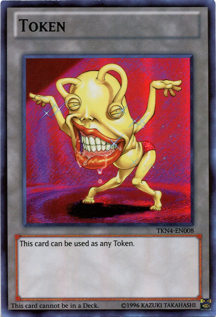 Ojama Token (Yellow) [TKN4-EN008] Super Rare