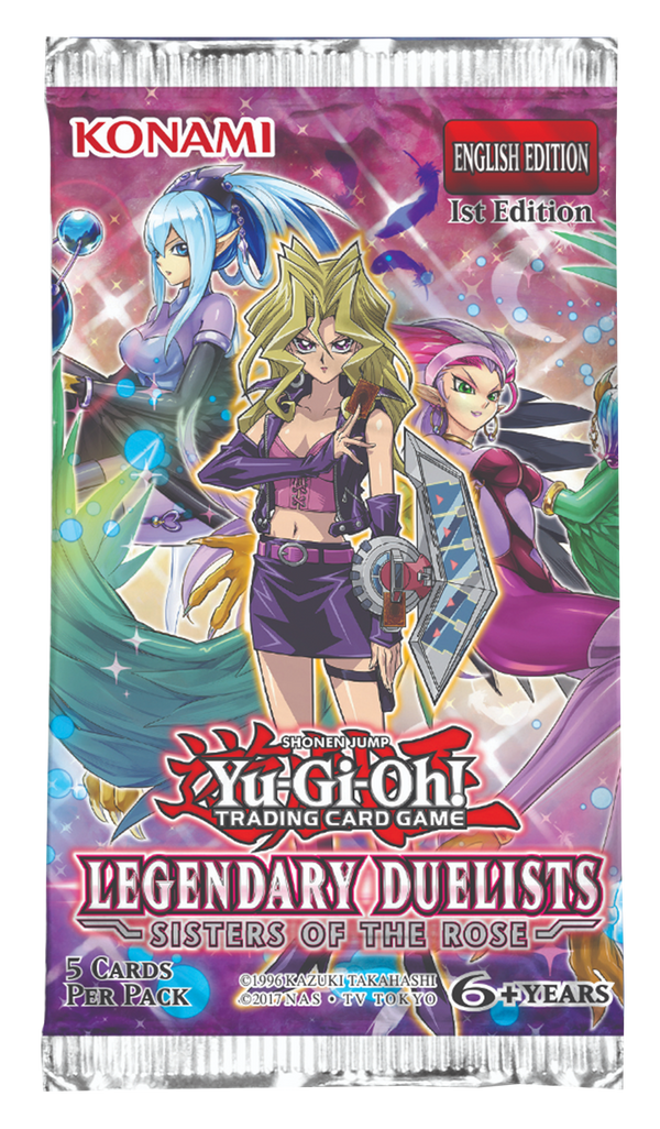 Legendary Duelists: Sisters of the Rose - Booster Pack (1st Edition)