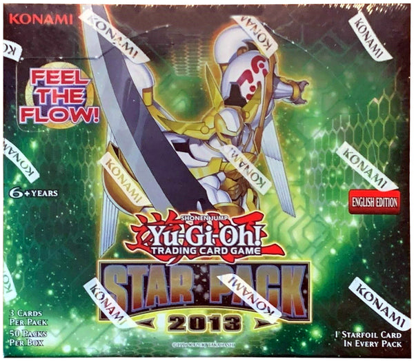 Star Pack 2013 - Booster Box (Unlimited)