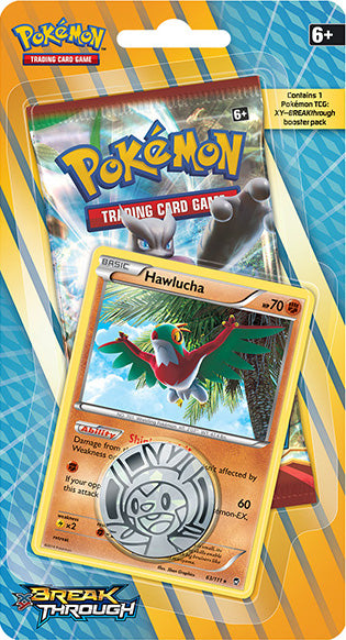 XY: BREAKthrough - Checklane Blister (Hawlucha)