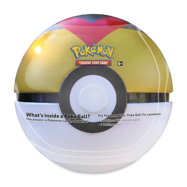 Poke Ball Tin (Level Ball/Spring 2021)