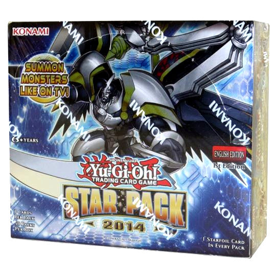Star Pack: 2014 - Booster Box (1st Edition)