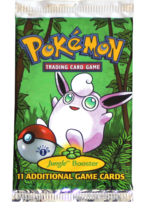 Jungle - Booster Pack (1st Edition)