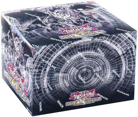 Gates of the Underworld - Structure Deck Display (Unlimited)