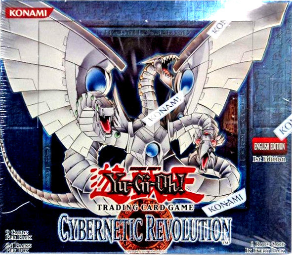 Cybernetic Revolution - Booster Box (1st Edition)