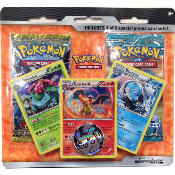 XY - 2-Pack Blister (Kanto Trio)