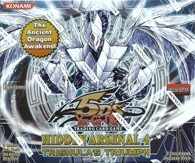 Hidden Arsenal 4: Trishula's Triumph - Booster Box (Unlimited)
