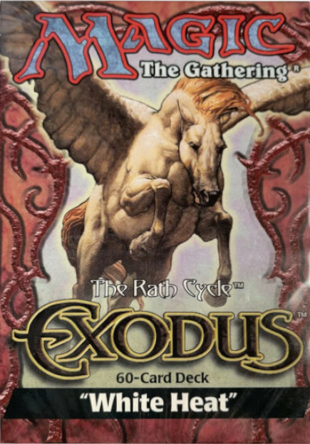 Exodus - Theme Deck (White Heat)