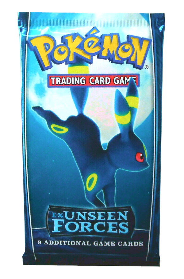 EX: Unseen Forces - Booster Pack