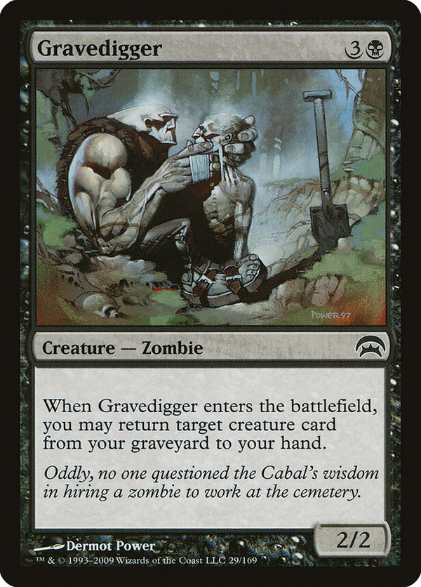 Gravedigger [Planechase]