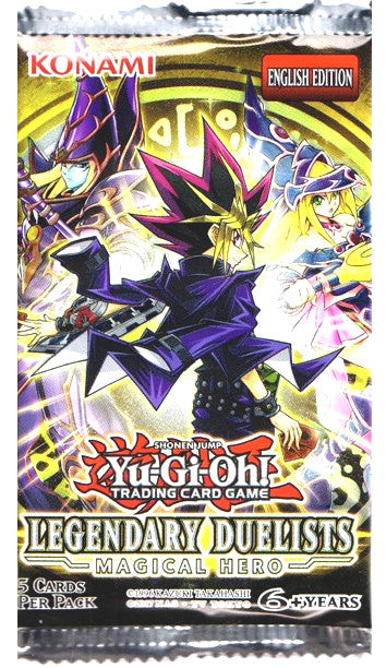 Legendary Duelists: Magical Hero - Booster Pack (Unlimited)