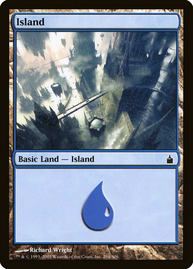 Island (294) [Ravnica: City of Guilds]