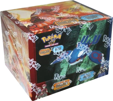 EX: Team Magma Vs Team Aqua - Theme Deck Display